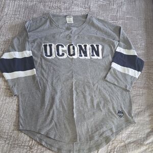 PINK Victoria's Secret Gray Shirt